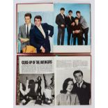 Television Show Book (1965) with Television Stars book (1966) both by Purnell & Son. Featuring