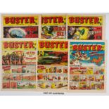 Buster (1963) 5 Jan - 28 Dec. 52 issue complete year. Starring Buster, The Shrinker, The Black Axe,