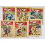 POW! (1967-68) 4-86 last issue. Unabridged run with reprints of U.S. Amazing Spider-Man # 3-33 and