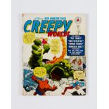 Creepy Worlds 32 (A. Class 1966). U.S. cover and story of Fantastic Four # 1. With Lee/Ditko