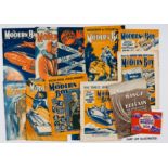 Modern Boy (134-35) 81 issues between 312-412. With Biggles Flies East complete 14 chapter story (