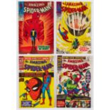 Amazing Spider-Man (1965-68) 50 cents copy, 61 with King-Size Annual 2, 3. # 61, King-Size # 2