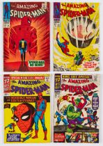 Amazing Spider-Man (1965-68) 50 cents copy, 61 with King-Size Annual 2, 3. # 61, King-Size # 2