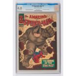 Amazing Spider-Man 41 (1966). CGC 4.0. Cream/off-white pages. No Reserve