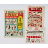 Buster 1 (1960). Starring Buster, The Son of Andy Capp, Phantom Force 5, the Terrors of Tornado