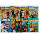 Look-in (1972) 1-52. Complete year. Starring The Fenn Street Gang, Please Sir!, Timeslip, Follyfoot,