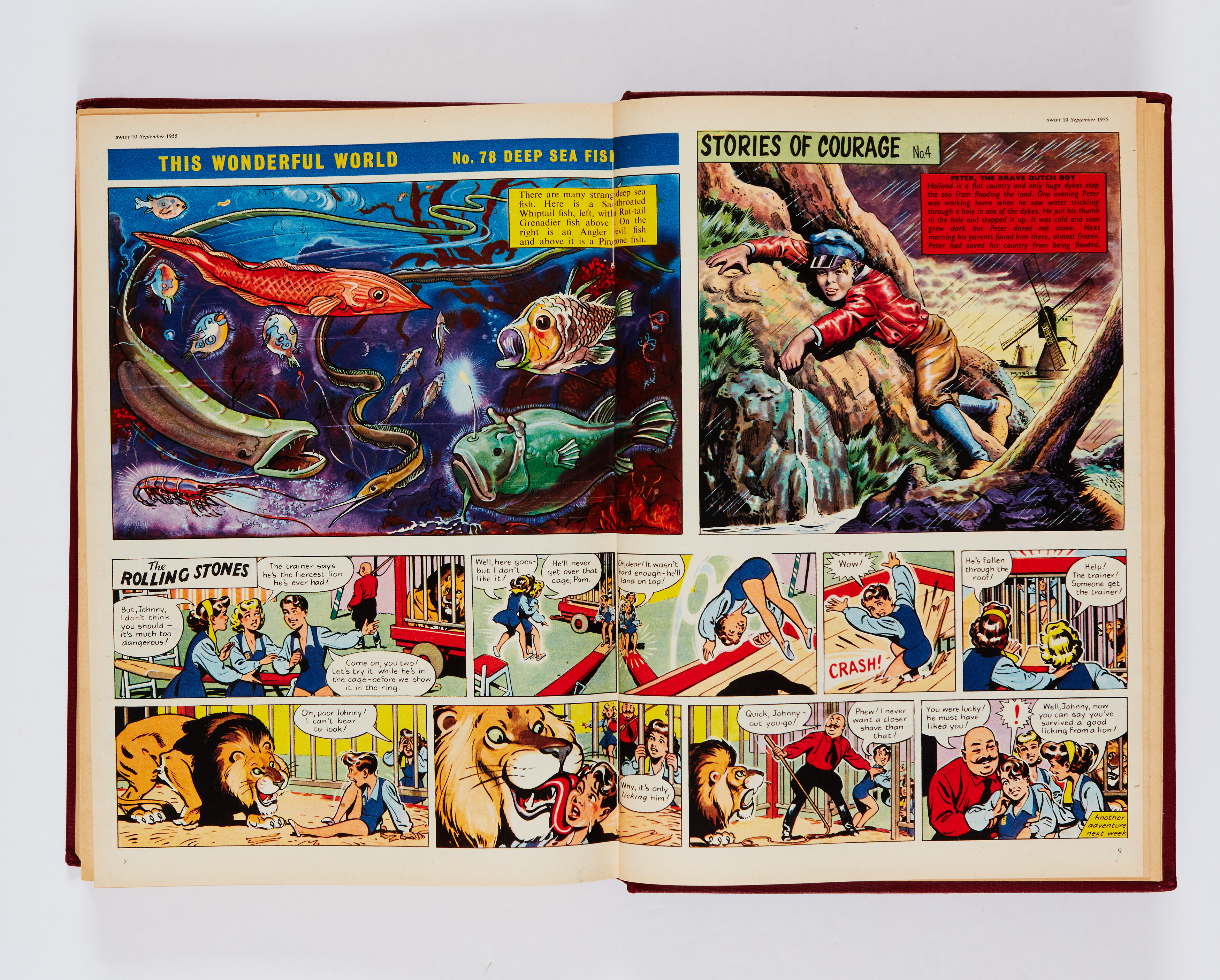 Swift (1955) Vol. 2: 1-39 in bound volume with loose issues 40-53 completing the year. With Tarna - Image 2 of 3