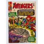 Avengers 13 (1965). Cents copy [fn/vfn]. No Reserve