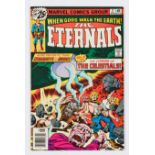 Eternals 2 (1976). Cents copy [vfn+]. No Reserve