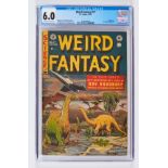 Weird Fantasy 17 (1953). CGC 6.0. Off-white/white pages. No Reserve