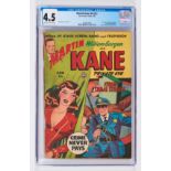 Martin Kane Private Eye 4 (# 1 1950). CGC 4.5. Cream/off-white pages. No Reserve