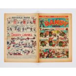 Dandy 308 (Xmas 1945) [vg+]