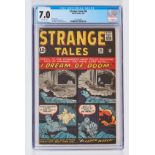 Strange Tales 96 (1962). CGC 7.0. Off-white pages. No Reserve