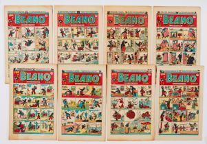 Beano (1948) 330, 331, 332 April Fool [vg], 339, 340, 341, 342, 347 Fireworks [fn+}, balance