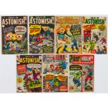 Tales To Astonish (1961-65) 21, 40, 49, 50, 58, 63, 67. # 67 [vg], balance [gd/vg-] (7). No Reserve