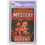 Shocking Mystery Case 55 (1953). CGC Restored Grade 'Slight (C-1)' 3.0. No Reserve