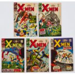 X-Men (1966-67) 27, 34-37 [fn-/fn+] (5. No Reserve