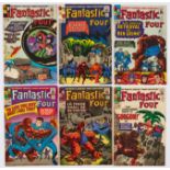 Fantastic Four (1965) 38, 39, 41-44 [vg/vg+] (6). No Reserve