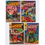 Daredevil (1966-67) 17, 23, 30, 32 [vg/vg+] (4). No Reserve