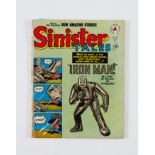 Sinister Tales 23 (A. Class 1965). Reprinting cover and story of Tales of Suspense # 39. The first