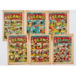 Beano (1945) 261-265, 274. Propaganda war issues - Save Paper with Rip Van Wink and Pansy Potter.