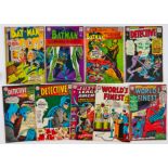 Batman selection (1963-67). Batman 158, 195, Brave and the Bold 69, Detective 343, 366, 367, J.L.