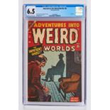 Adventures Into Weird Worlds 30 (1954). CGC 6.5. Cream/off-white pages. No Reserve