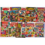 Fantasy Masterpieces (1966) 1-5 with Marvel Collectors' Item Classics (1965-66) 1, 3, 4, 5, 7 and