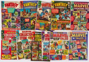 Fantasy Masterpieces (1966) 1-5 with Marvel Collectors' Item Classics (1965-66) 1, 3, 4, 5, 7 and