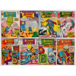 Action (1961-66) 280, 332, 333, 336-340. #280, 332, 333 cents copies. #280 [vg-], 340 [vg+], balance