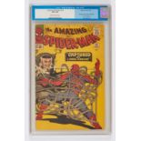 Amazing Spider-Man 25 (1965). CGC VG+ 4.5. Cream/off-white pages. No Reserve