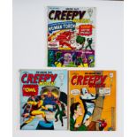 Creepy Worlds (A. Class 1967) 52, 59, 64. US cover and story Daredevil #3 and Strange Tales # 121 (