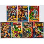 Tales To Astonish (1967) 90, 92-95, 97. With Sub-Mariner 2 (#90, 92-94 with Comics Code 'A'