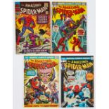 Amazing Spider-Man (1966-75). 40, 136, 138, 151, All cents copies [vg/gd/vg+/fn] (4). No Reserve