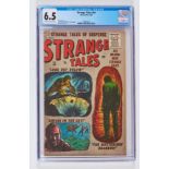 Strange Tales 44 (1956). CGC 6.5. Off-white/white pages. No Reserve