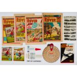 Rover (1957-64). All issues with free gifts and ads for free gifts. 1646, 1647, 1702, 1821, Rover