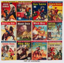 Thriller Comics Library (1957) 151-170. Starring The Three Musketeers, Dick Turpin, Moby Dick,