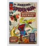 Amazing Spider-Man 24 (1965). Cents copy. High cover gloss, tiny lower cover corner piece missing.