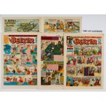 Beezer (Jan-Nov 1958) 103-150 (missing issues 117, 145, 146). Starring Pop, Dick and Harry,
