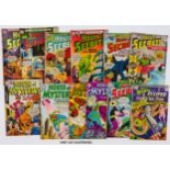House of Secrets (1963-65) 61, 63, 67-80. With House of Mystery (1962-65) 119, 144, 147, 148. Comics