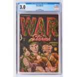 War Stories 3 (1953). CGC 3.0. Off-white/white pages. No Reserve