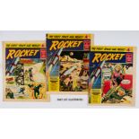 Rocket (1956) 1-32. Complete run edited by Douglas Bader and starring Captain Falcon by 'Frank