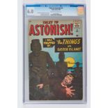 Tales To Astonish 5 (1959). CGC 6.0. Cream/off-white pages. No Reserve