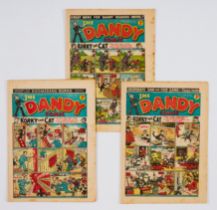 Dandy (1941) 170-172. Propaganda war issues [vg-/vg] (3)