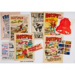 Hotspur (1962-69) No 155 wfg 16 famous football Teams in History complete set in illustrated wallet,