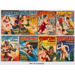 Startling Stories (1947-50) Vol. 15 No 1 - Vol. 22 No 2. Complete run. Two Captain Future issues