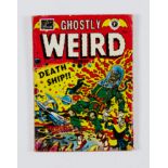 Ghostly Weird Stories 1 (Arnold Book Co 1953) reprinting U.S. Ghostly Weird Stories # 122 with L. B.