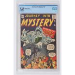Journey Into Mystery 77 (1962). CBCS 7.0. Off-white/white pages. No Reserve