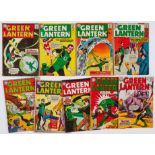 Green Lantern (1963-65) 24, 26, 28-34. Comics Code 'A' touched in with red pen. # 24 [gd],