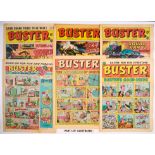 Buster (1961) 22 issues between 14 Jan-25 Nov, including Easter and Fireworks issues with Buster (